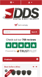 Mobile Screenshot of digitaldirectsecurity.co.uk